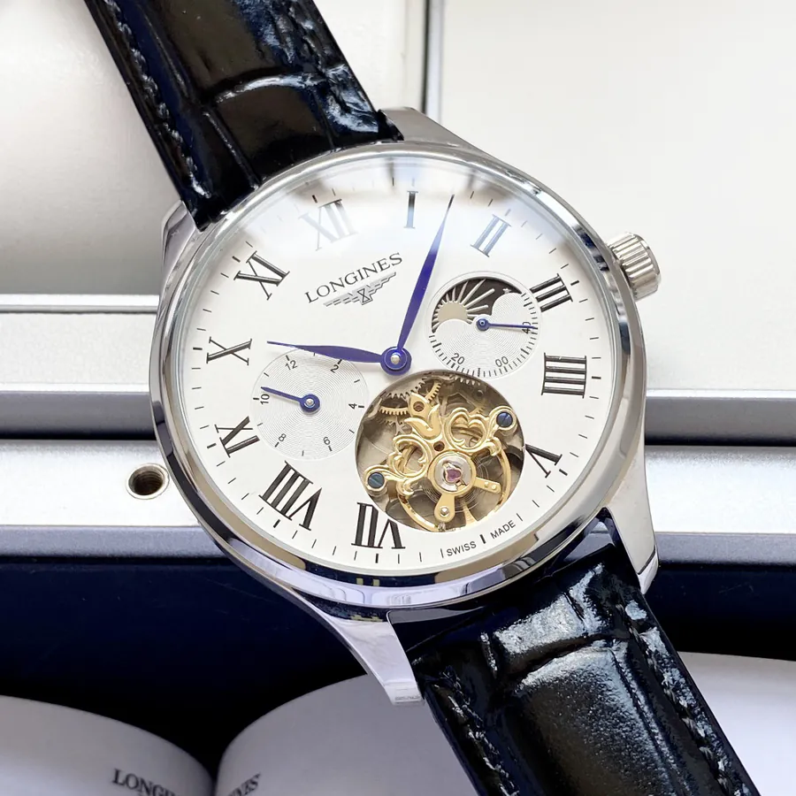 Longines Men's Watch Elegant Style, Simple Design