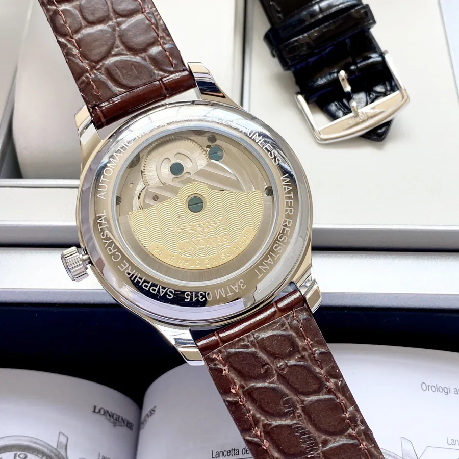 Longines Men's Watch Elegant Style, Simple Design