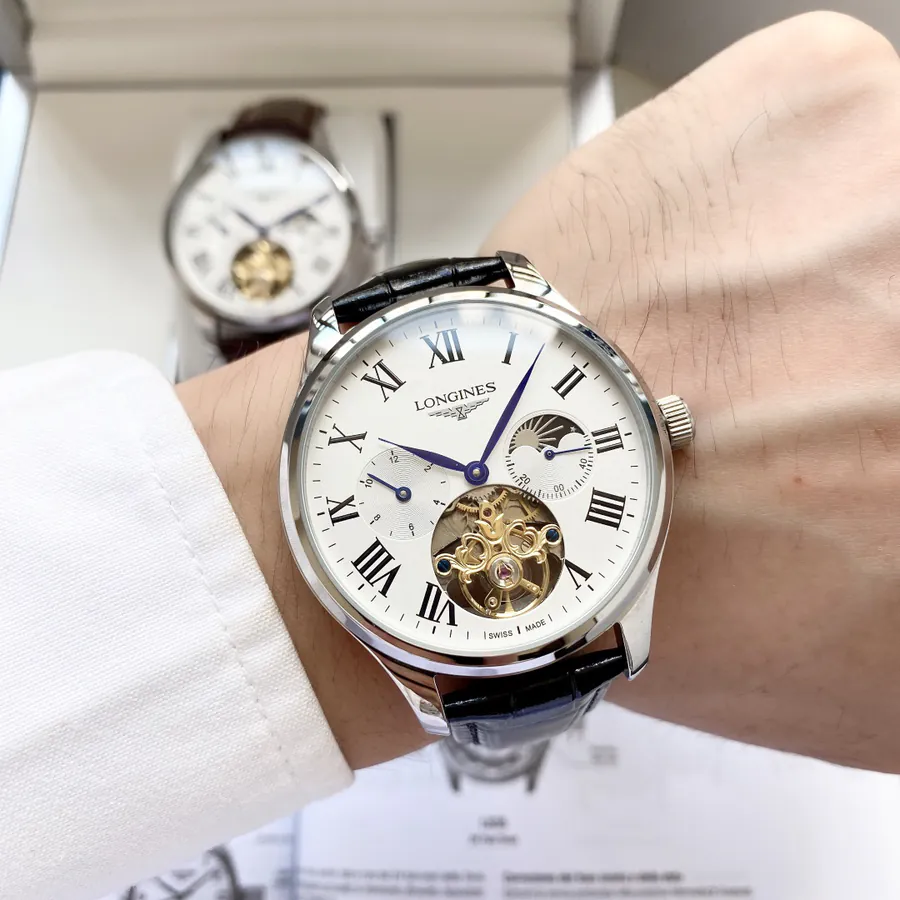 Longines Men's Watch Elegant Style, Simple Design