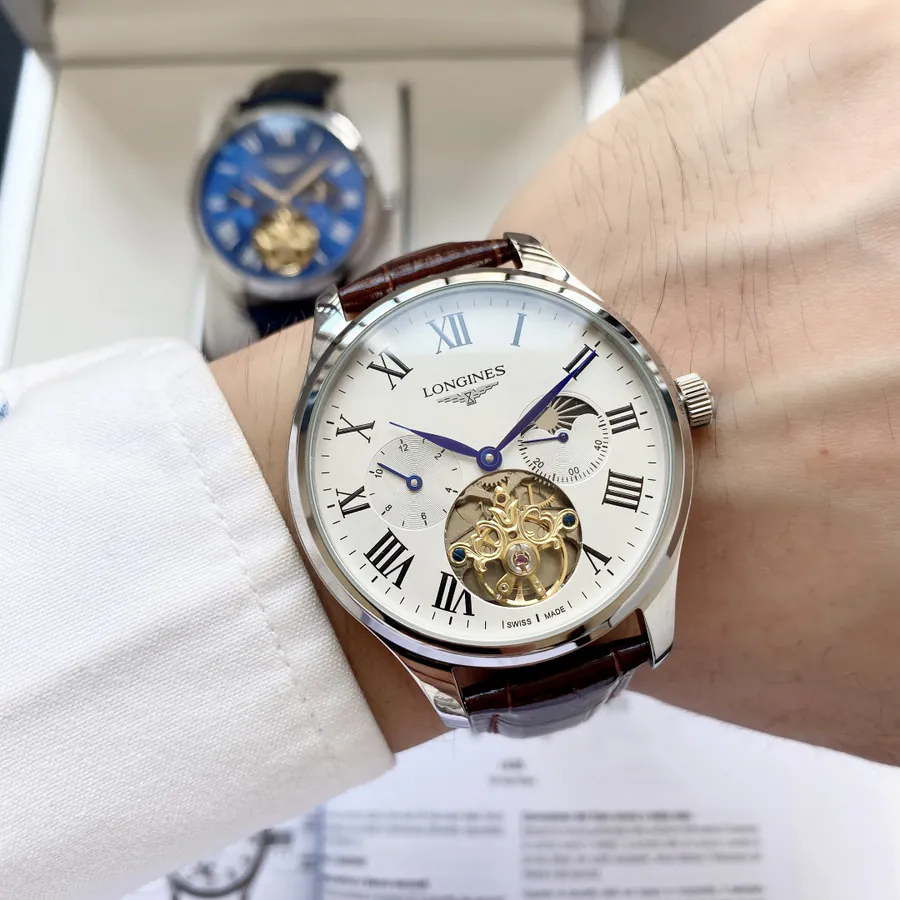 Longines Men's Watch Elegant Style, Simple Design