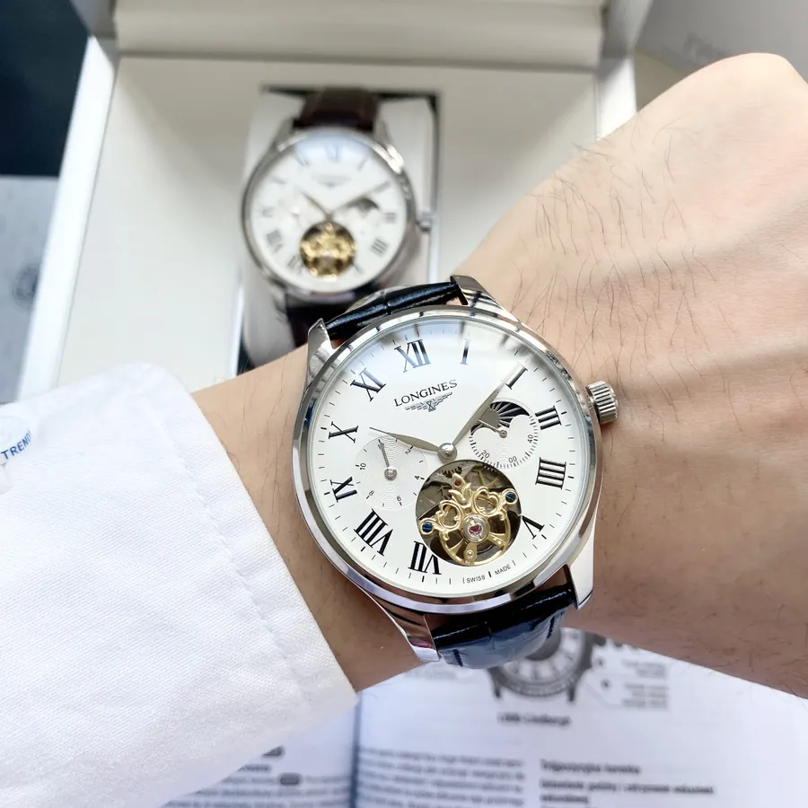 Longines Men's Watch Elegant Style, Simple Design