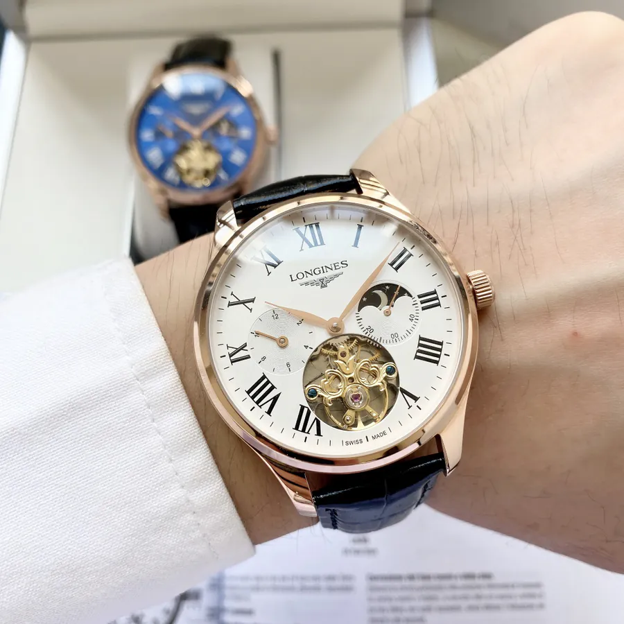 Longines Men's Watch Elegant Style, Simple Design