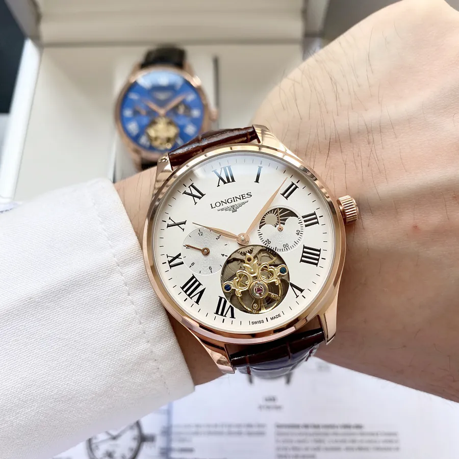 Longines Men's Watch Elegant Style, Simple Design