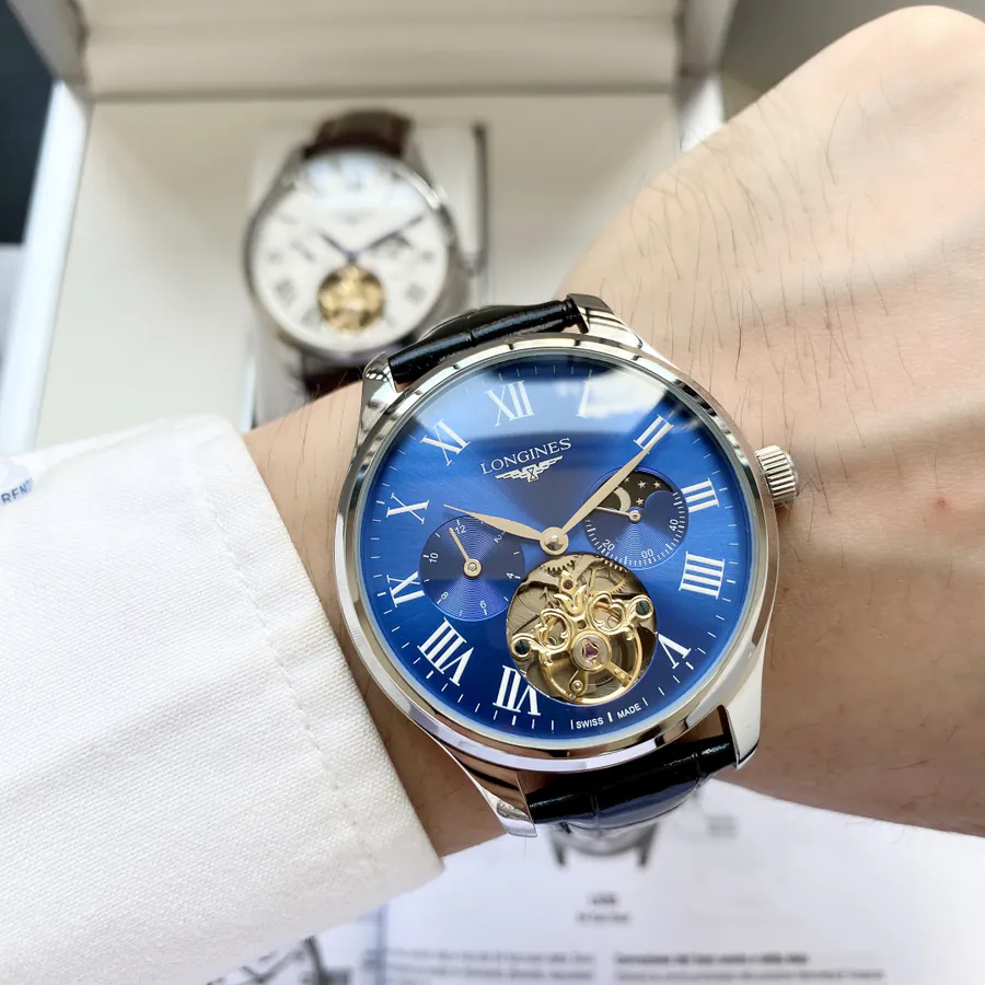 Longines Men's Watch Elegant Style, Simple Design