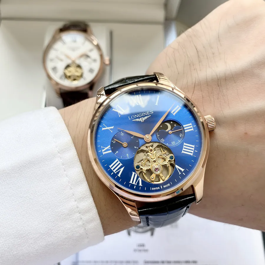 Longines Men's Watch Elegant Style, Simple Design