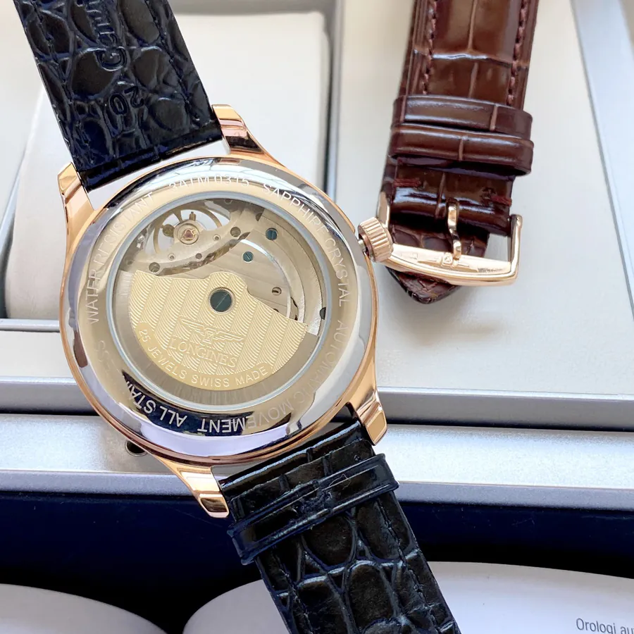 Longines Men's Watch Elegant Style, Simple Design
