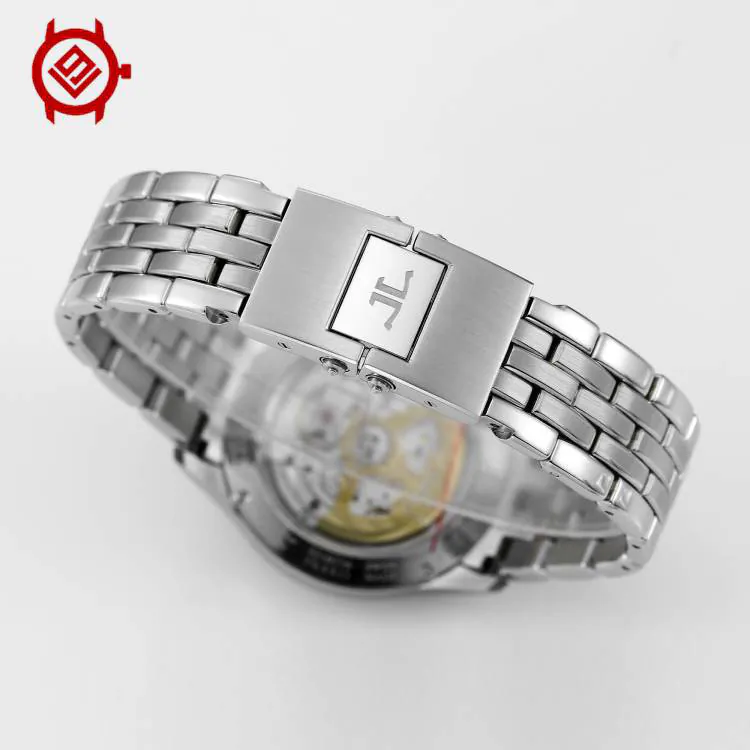 Jaeger LeCoultre Master Calendar Shape Watch, 39mm, Thin Design