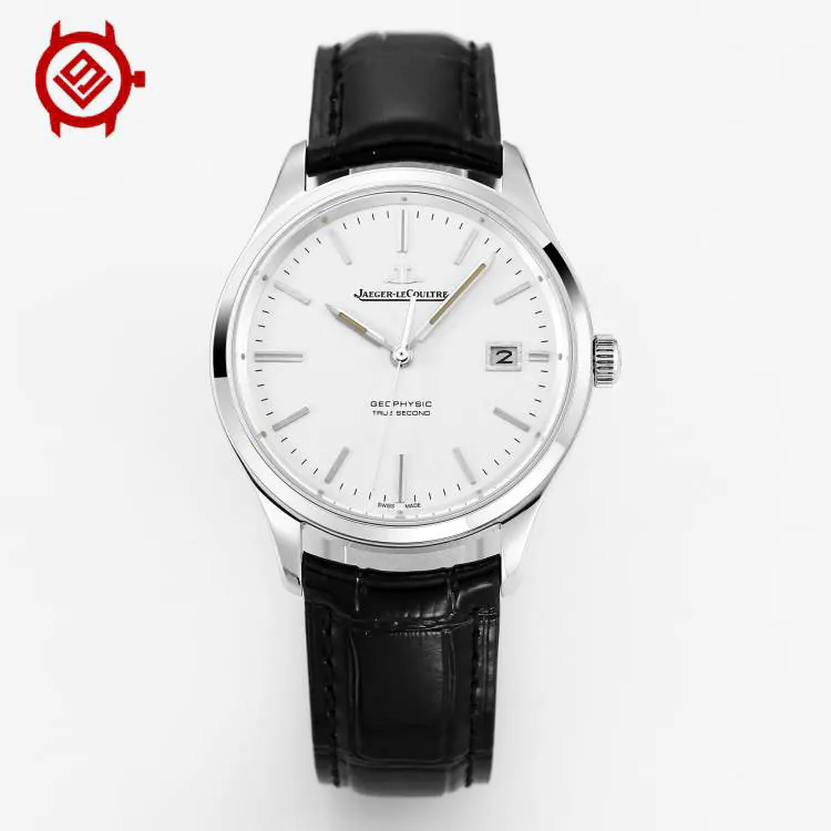 Jaeger LeCoultre Master Calendar Shape Watch, 39mm, Thin Design