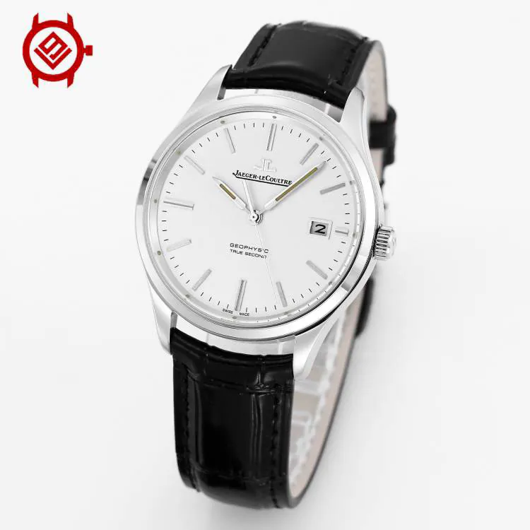 Jaeger LeCoultre Master Calendar Shape Watch, 39mm, Thin Design
