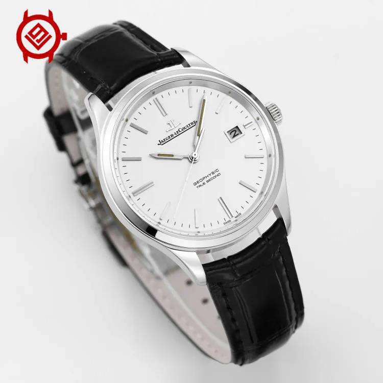 Jaeger LeCoultre Master Calendar Shape Watch, 39mm, Thin Design