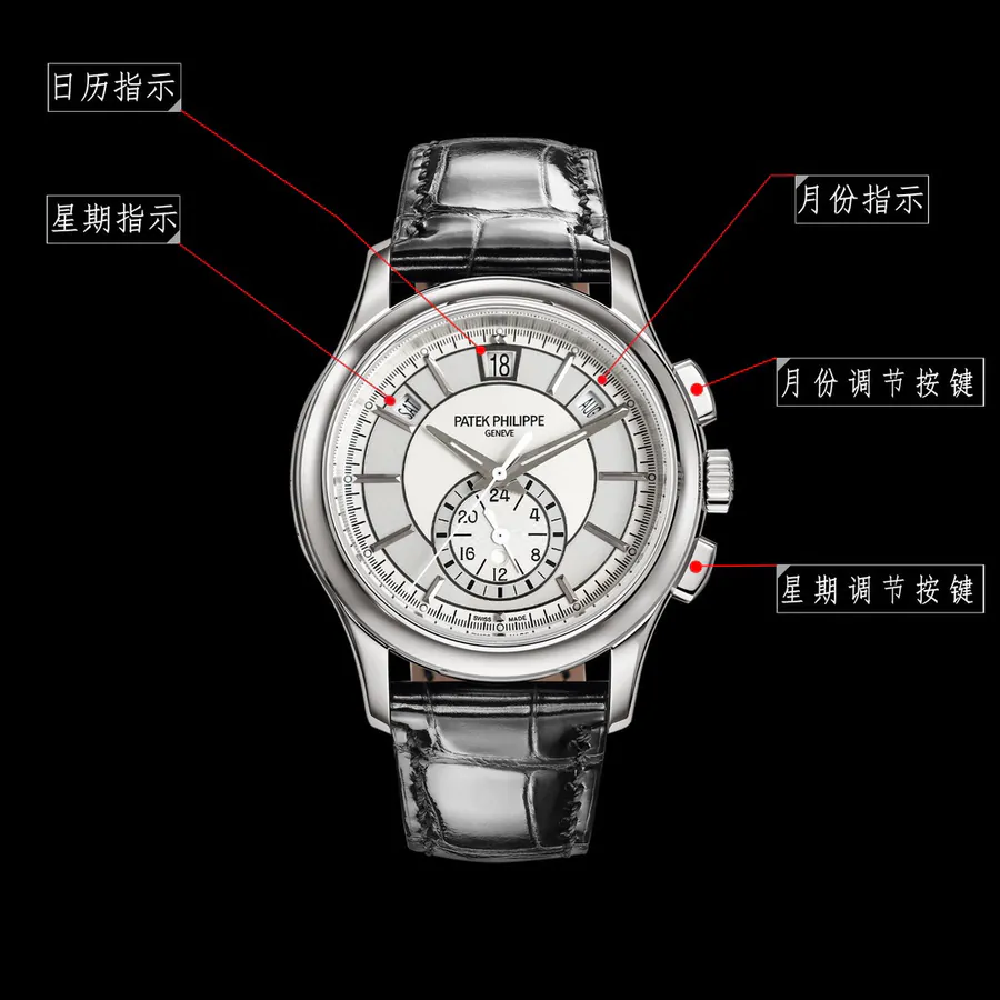 Patek Philippe Nautilus Complications Series 5905R 010