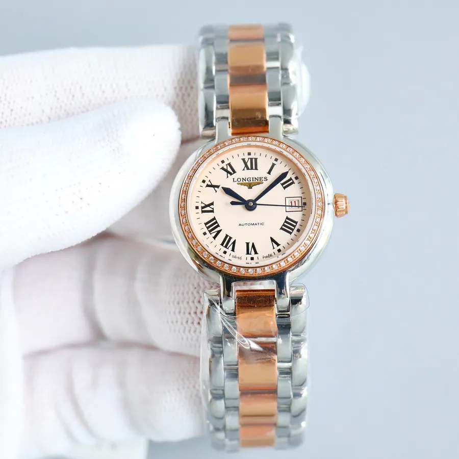 LONGINES Heart Moon Series Ladies' Watch with 28mm Case Size