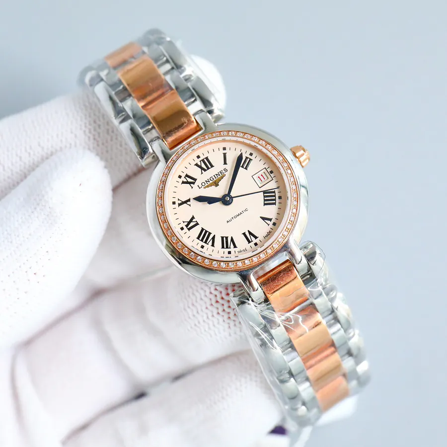 LONGINES Heart Moon Series Ladies' Watch with 28mm Case Size