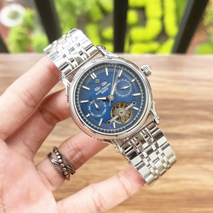 Patek Philippe Men's Watch Premium Multifunctional Timepiece