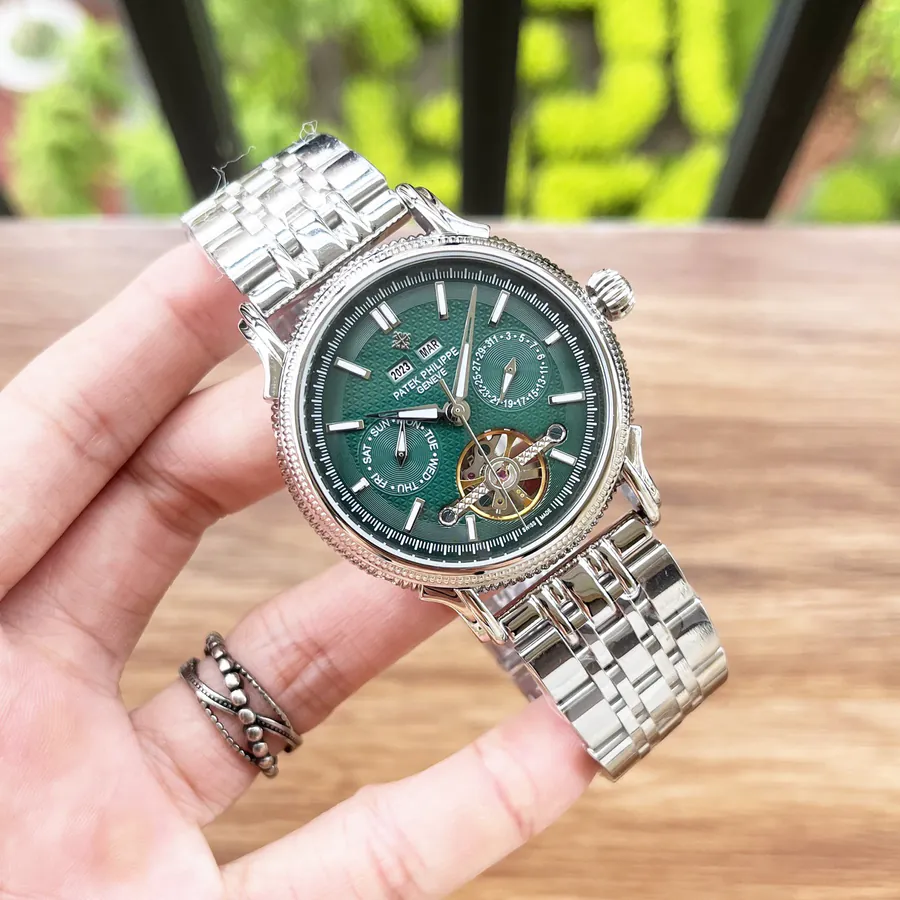 Patek Philippe Men's Watch Premium Multifunctional Timepiece