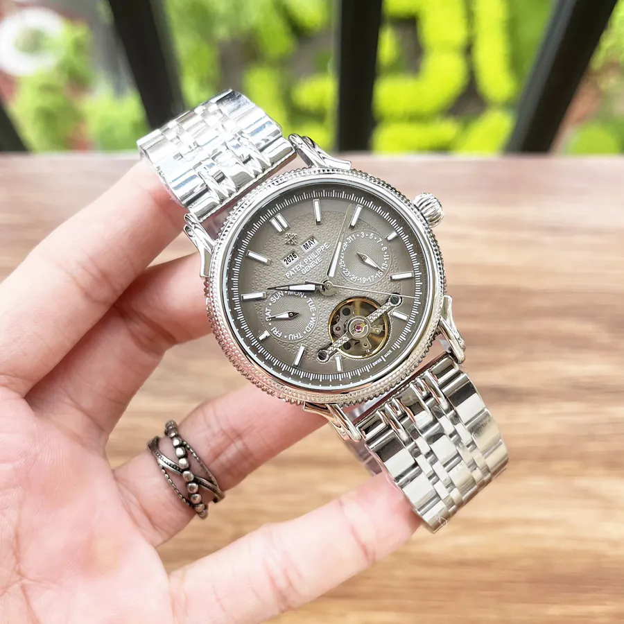 Patek Philippe Men's Watch Premium Multifunctional Timepiece