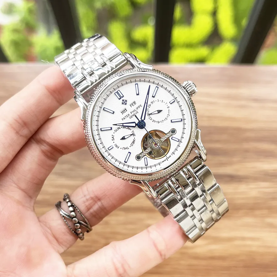 Patek Philippe Men's Watch Premium Multifunctional Timepiece