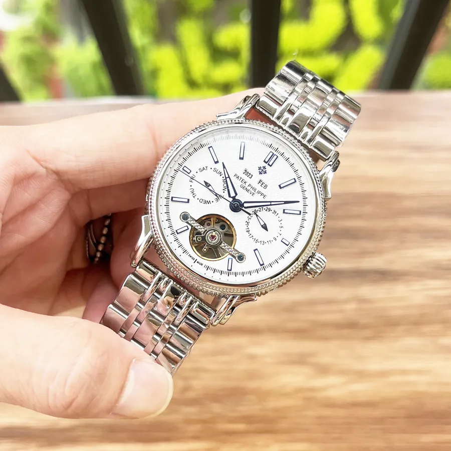 Patek Philippe Men's Watch Premium Multifunctional Timepiece