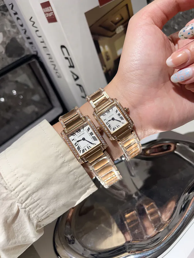 Cartier French Tank Watch Petite Size