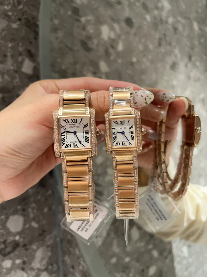 Cartier French Tank Watch Petite Size