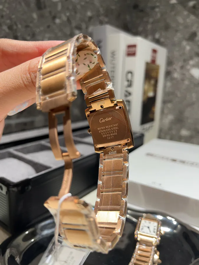 Cartier French Tank Watch Petite Size