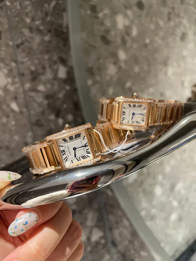 Cartier French Tank Watch Petite Size