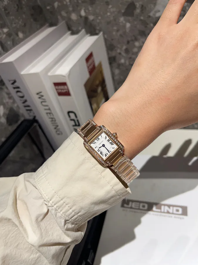 Cartier French Tank Watch Petite Size