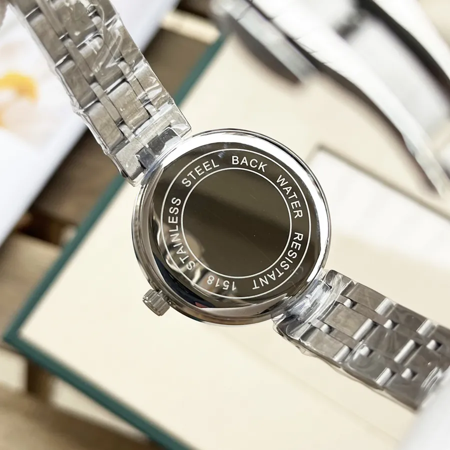 LONGINES Watch with 316 Stainless Steel Case and Band