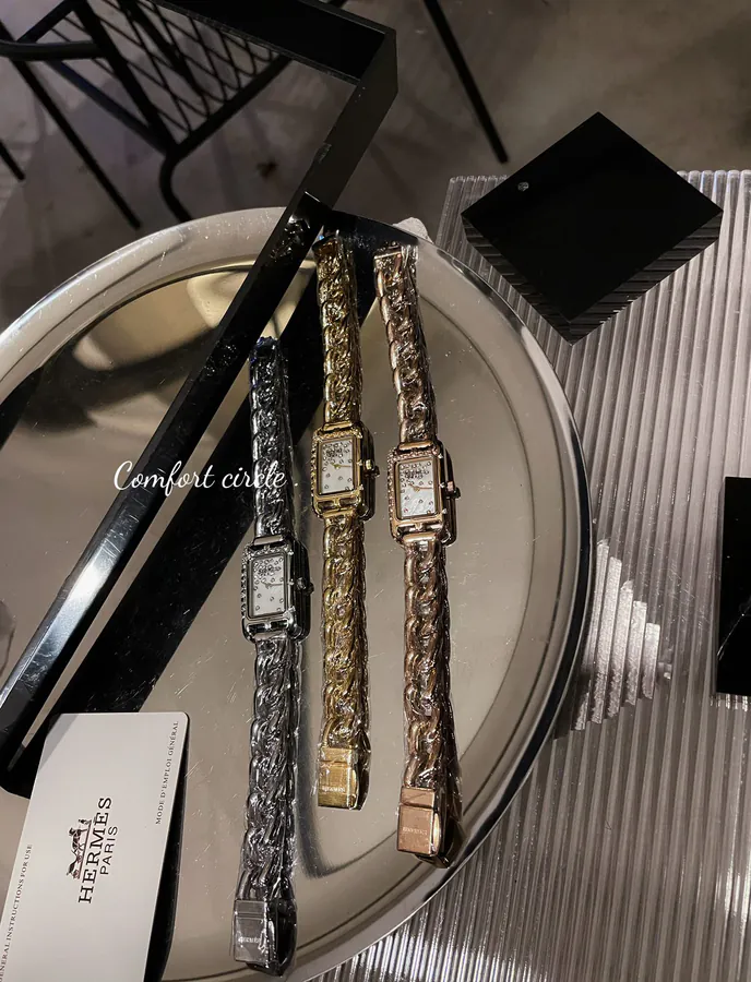 Hermès Nantucket Women's Watch with Quartz Movement