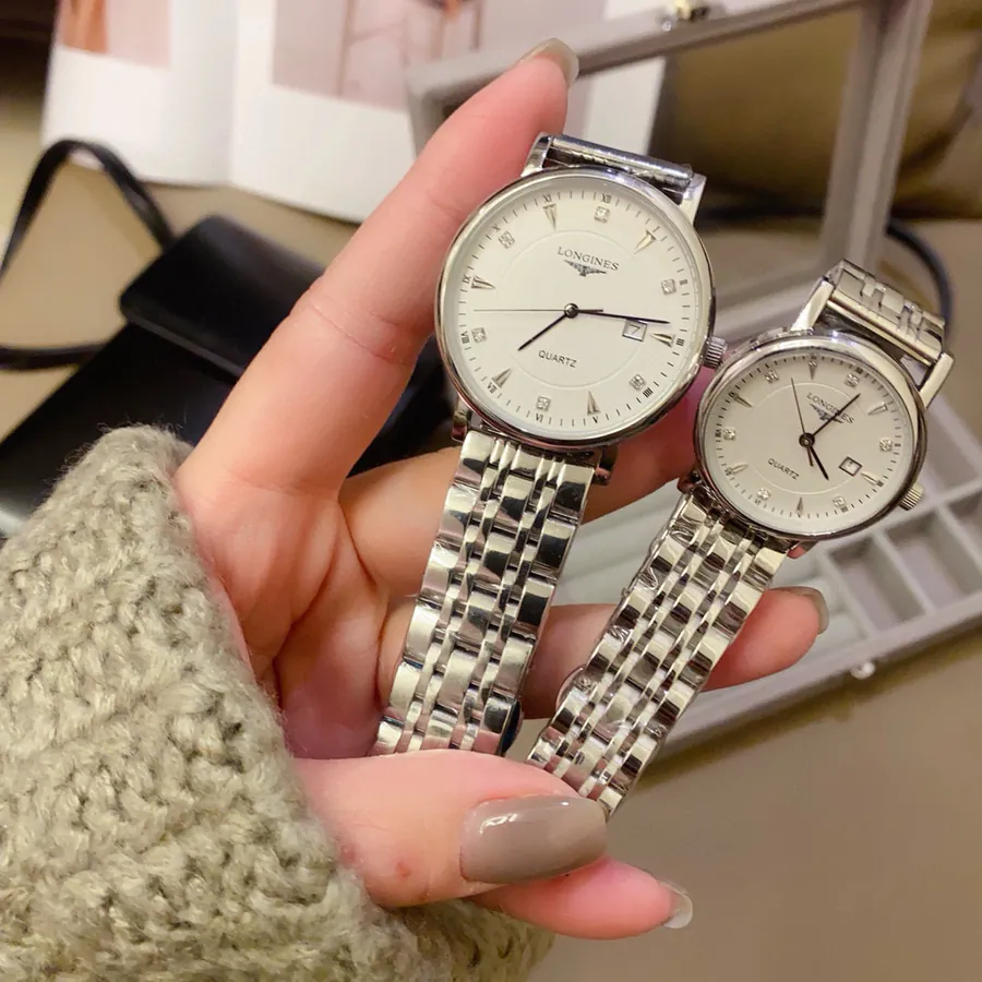 Longines Couple Watches Elegant and Sophisticated