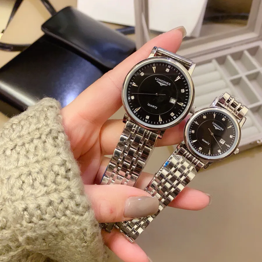 Longines Couple Watches Elegant and Sophisticated