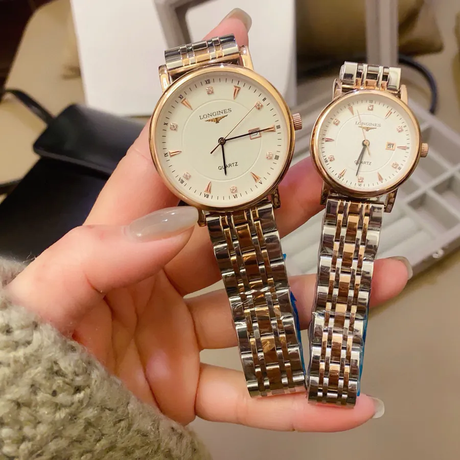 Longines Couple Watches Elegant and Sophisticated