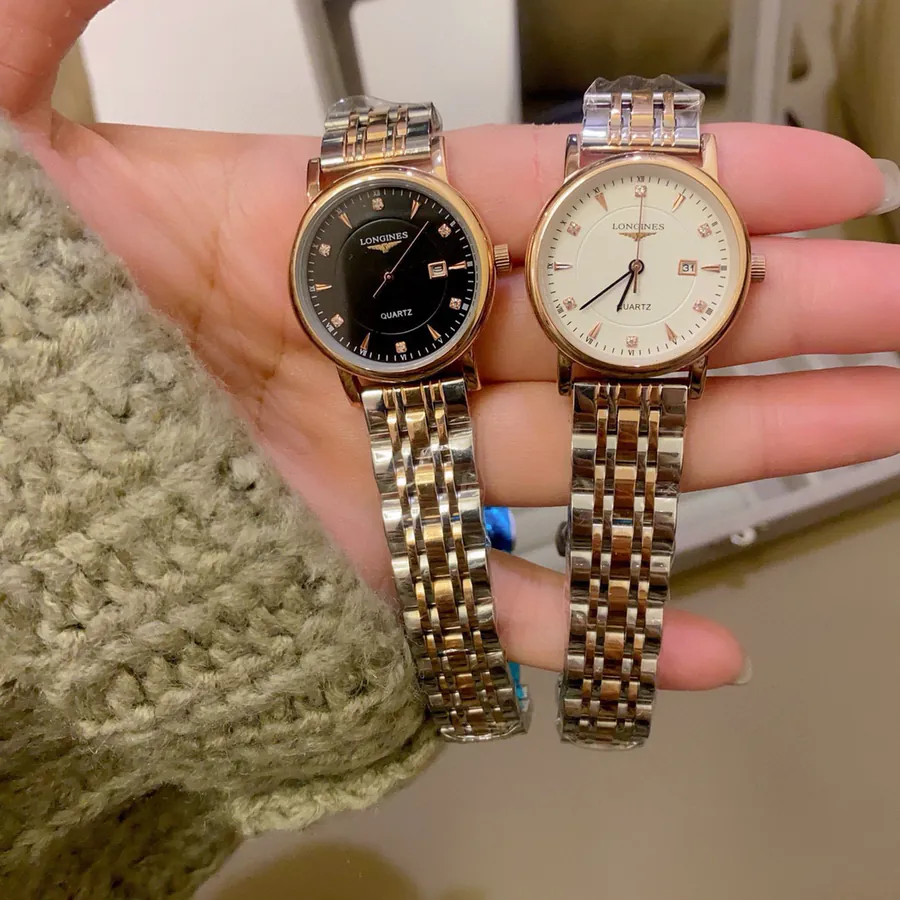 Longines Couple Watches Elegant and Sophisticated