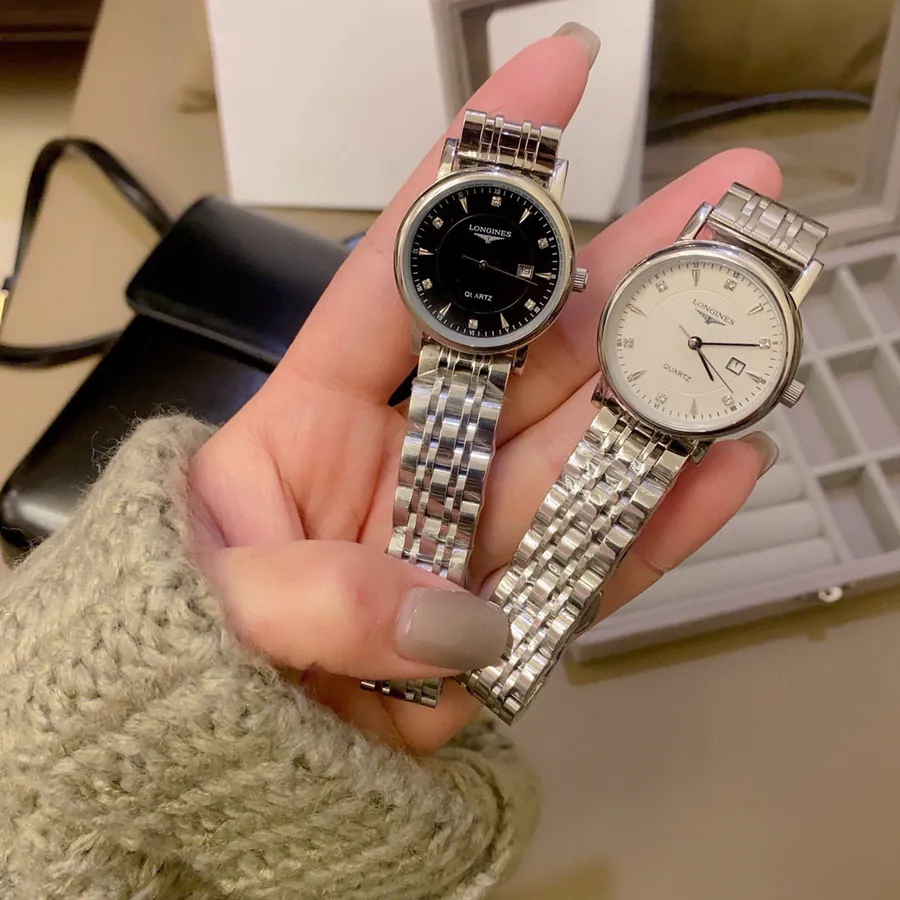 Longines Couple Watches Elegant and Sophisticated