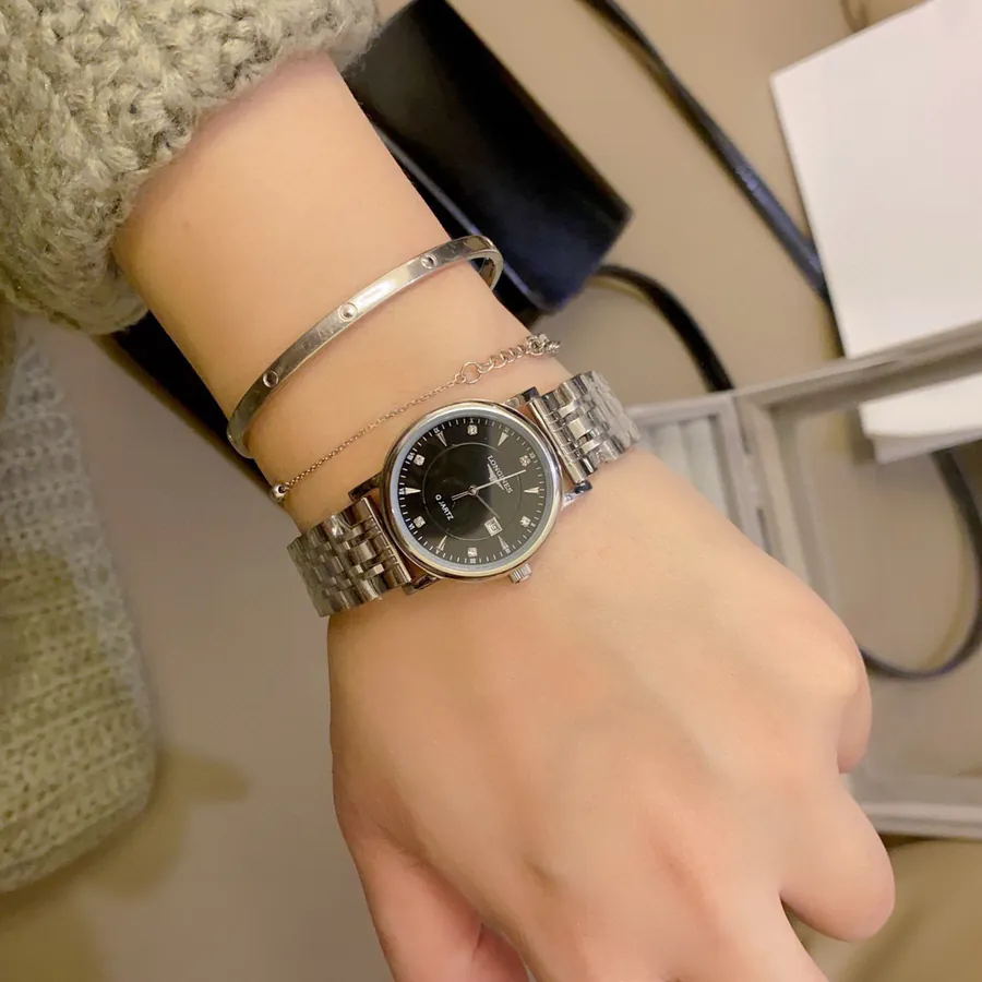 Longines Couple Watches Elegant and Sophisticated