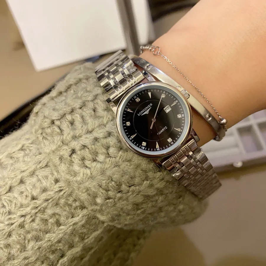 Longines Couple Watches Elegant and Sophisticated
