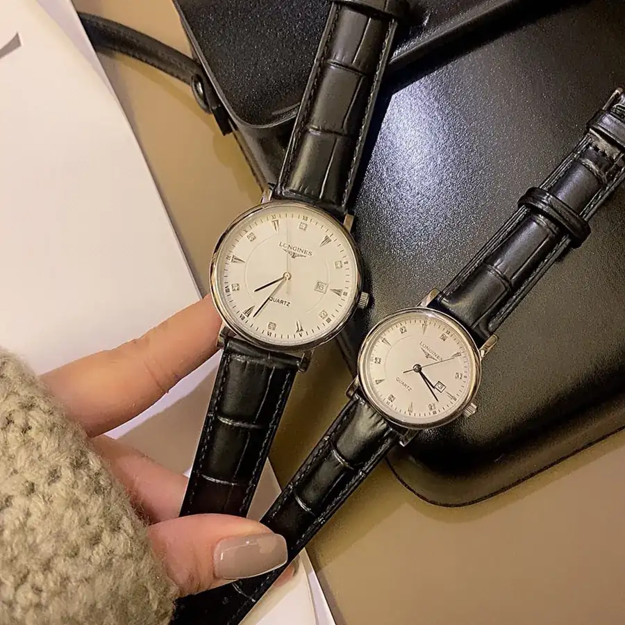 Longines Couple Watches Elegant and Chic