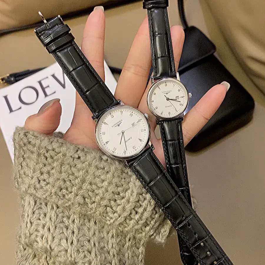 Longines Couple Watches Elegant and Chic