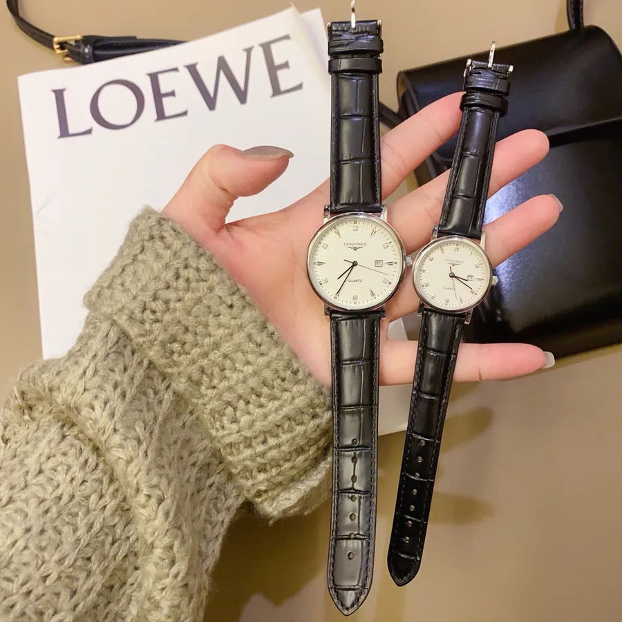 Longines Couple Watches Elegant and Chic