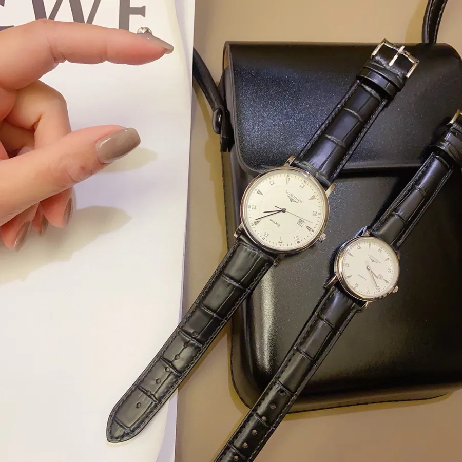Longines Couple Watches Elegant and Chic