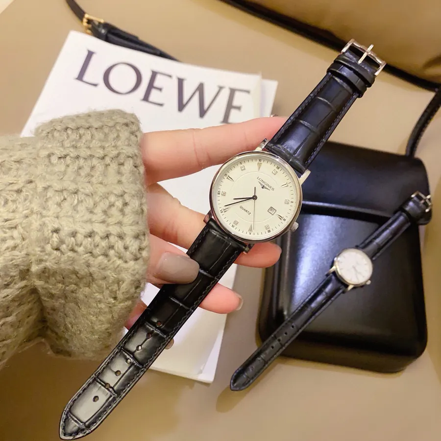 Longines Couple Watches Elegant and Chic