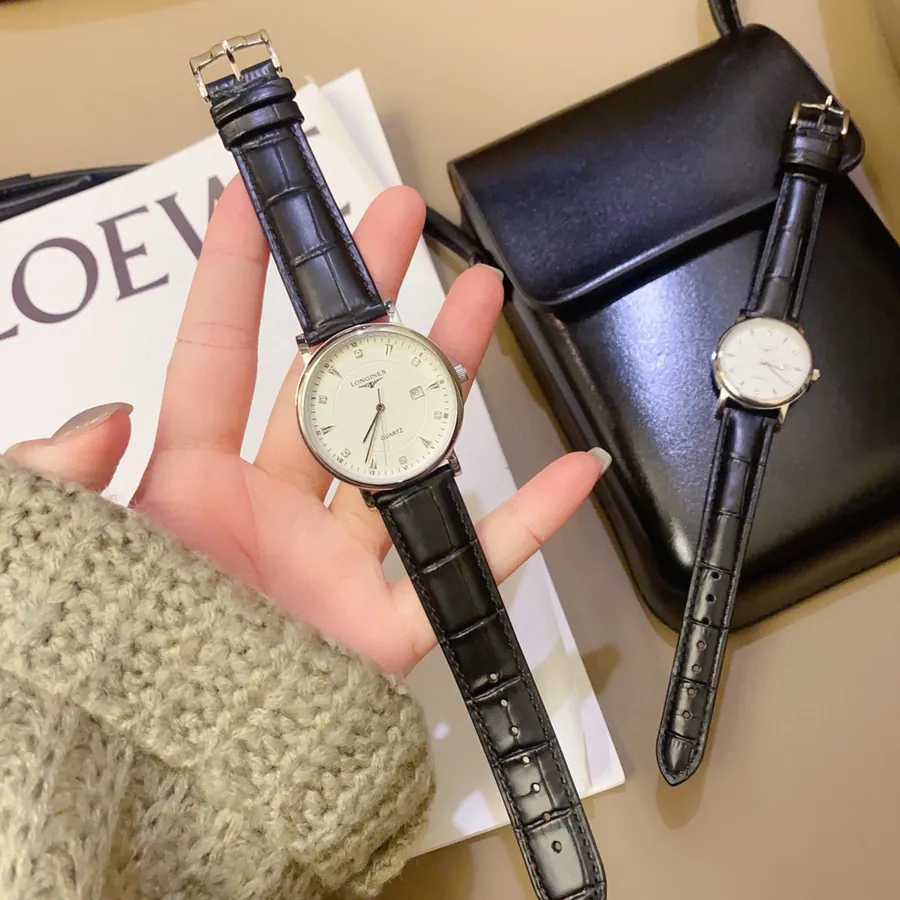 Longines Couple Watches Elegant and Chic