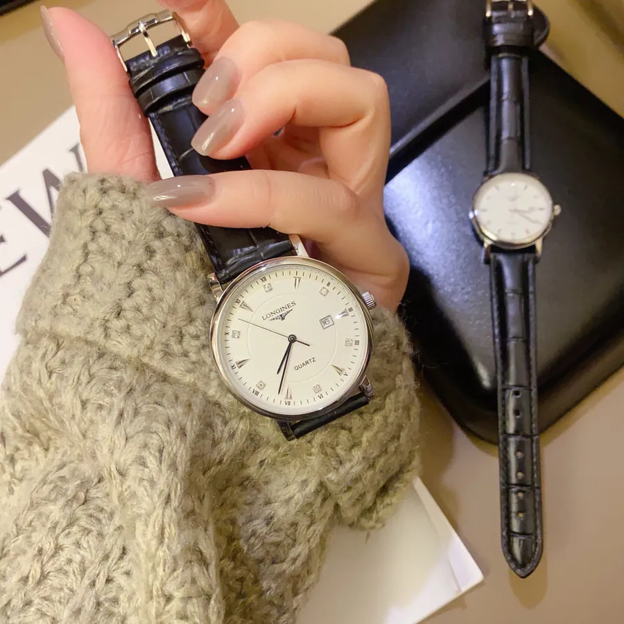 Longines Couple Watches Elegant and Chic