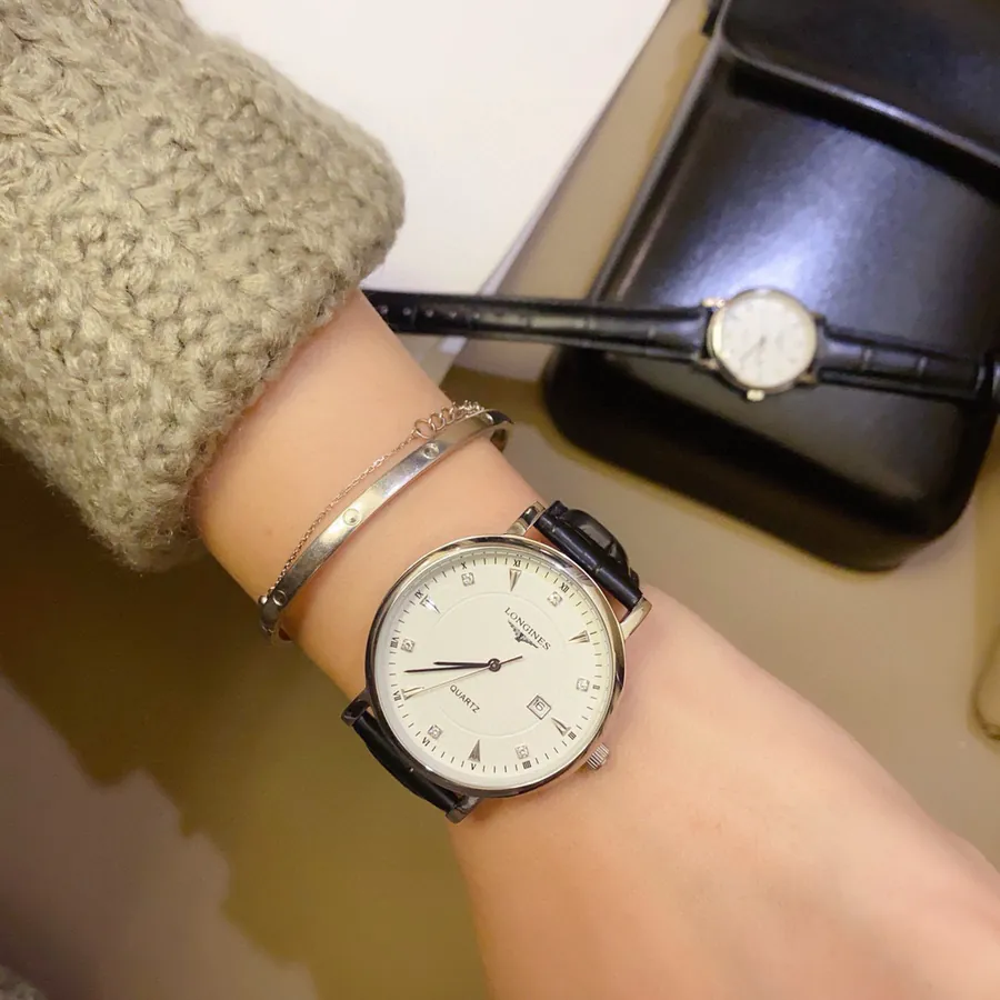 Longines Couple Watches Elegant and Chic