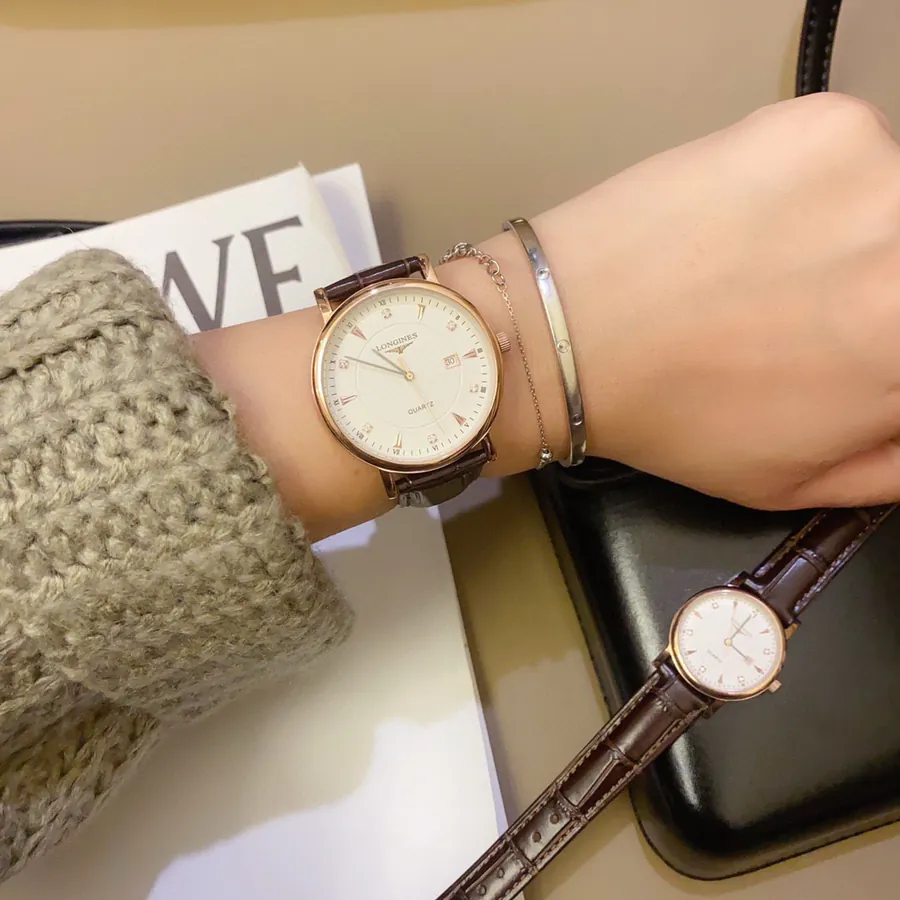 Longines Couple Watches Elegant and Chic