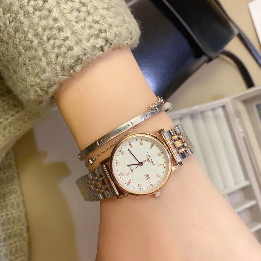 Longines Couple Watches Elegant and Chic