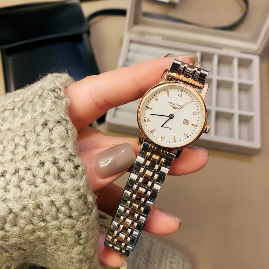 Longines Couple Watches Elegant and Chic