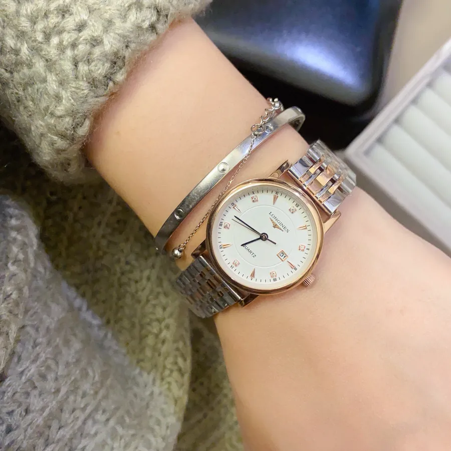 Longines Couple Watches Elegant and Chic