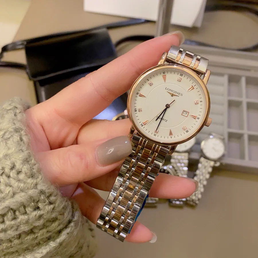 Longines Couple Watches Elegant and Chic