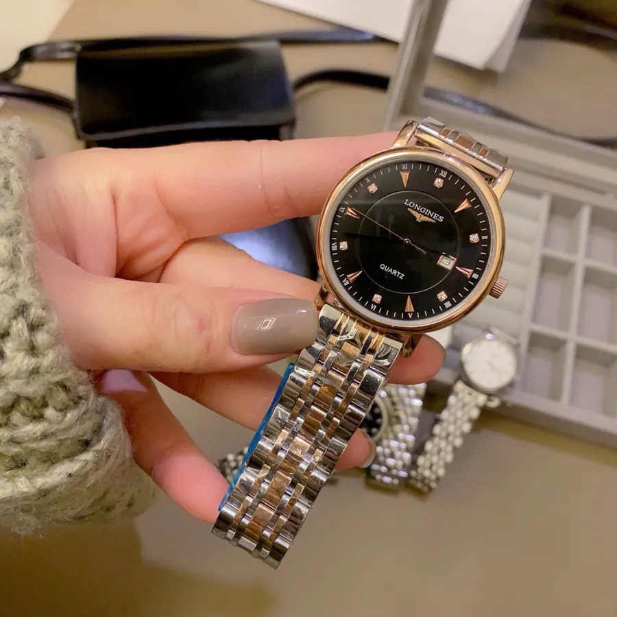 Longines Couple Watches Elegant and Chic